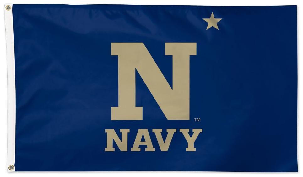 US Naval Academy Flag 3x5 New Logo 02235120 Heartland Flags