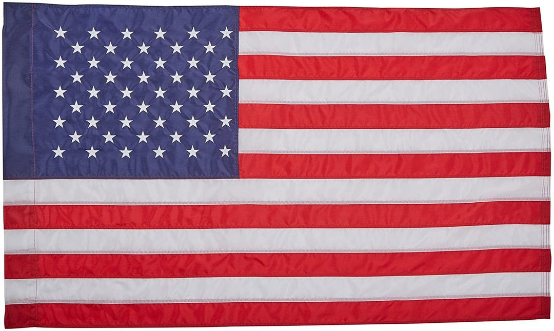 US Nylon Flag 2.5x4 Pole Sleeve 21850 Heartland Flags