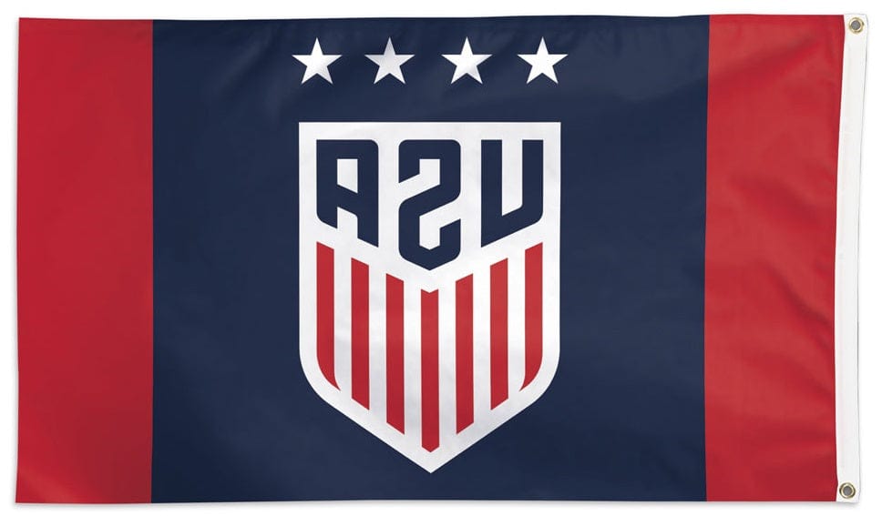 US Soccer Womens National Team Flag 3x5 07633320 Heartland Flags