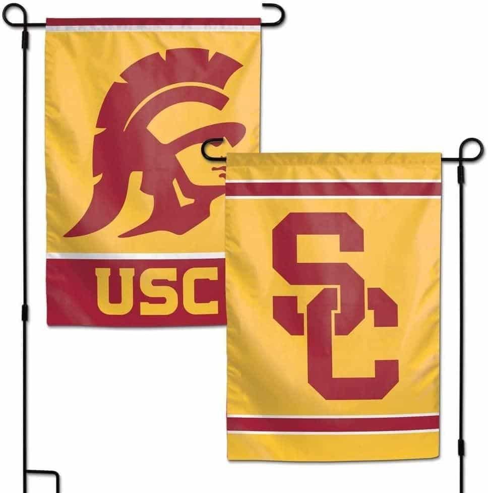 USC Trojans Garden Flag 2 Sided Logo 23248017 Heartland Flags