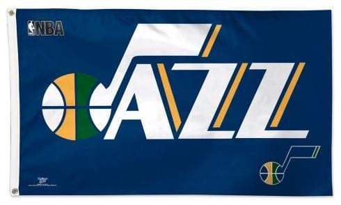 Utah Jazz Flag 3x5 Blue 02412115 Heartland Flags