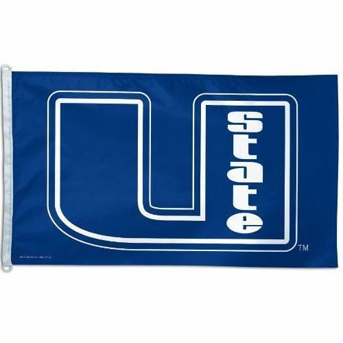 Utah State Aggies Flag 3x5 D-Rings 68626091 Heartland Flags