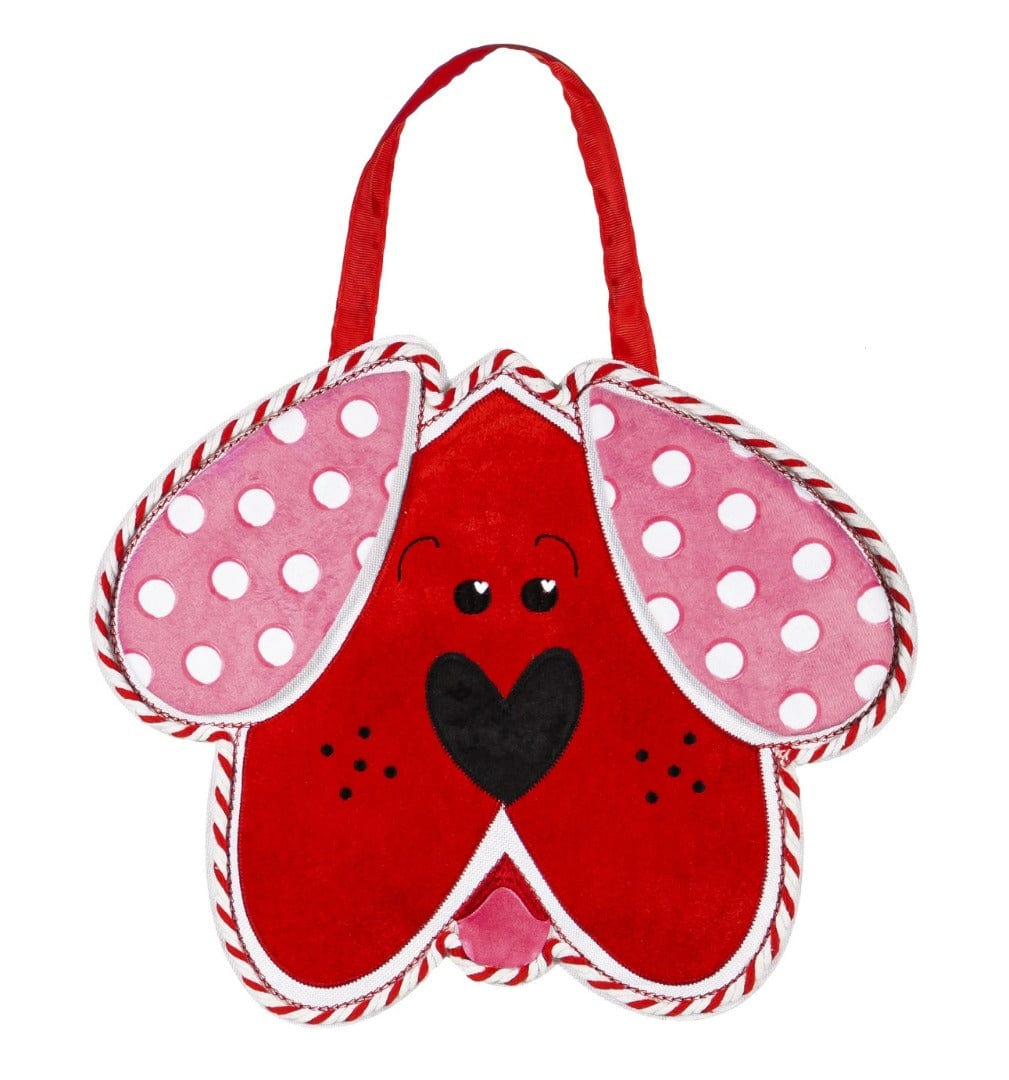 Valentine Puppy Love Door Decoration Hanger 2DHB2382 Heartland Flags