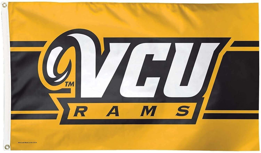 VCU Rams Flag 3x5 Logo 02356115 Heartland Flags