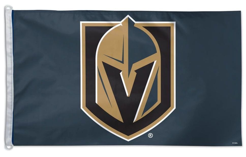 Vegas Golden Knights Flag 3x5 Logo D-Rings 57972118 Heartland Flags