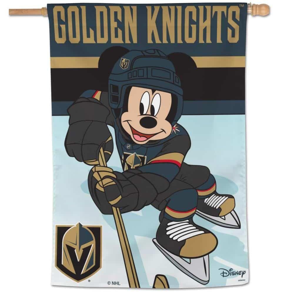 Vegas Golden Knights Flag Mickey Mouse Hockey 24946320 Heartland Flags