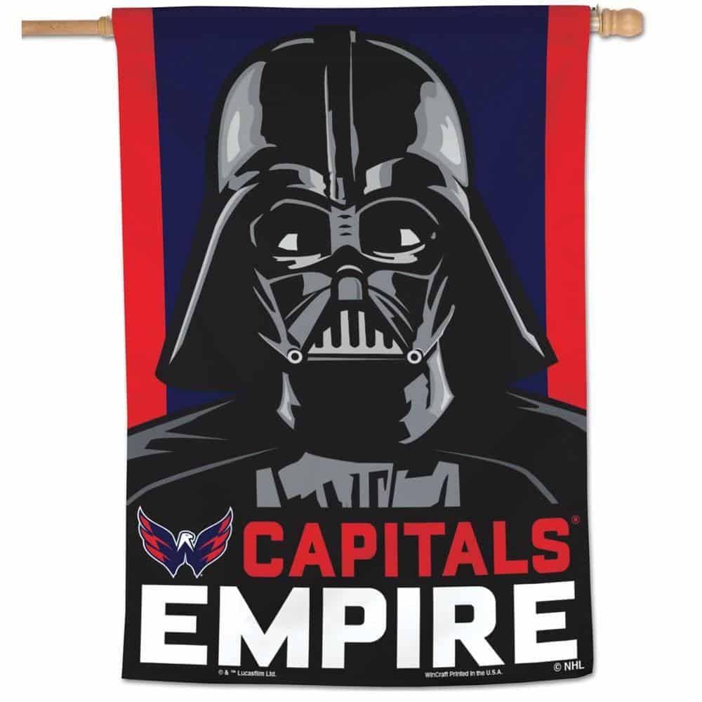 Washington Capitals Empire Flag Star Wars Darth Vader 33357321 Heartland Flags