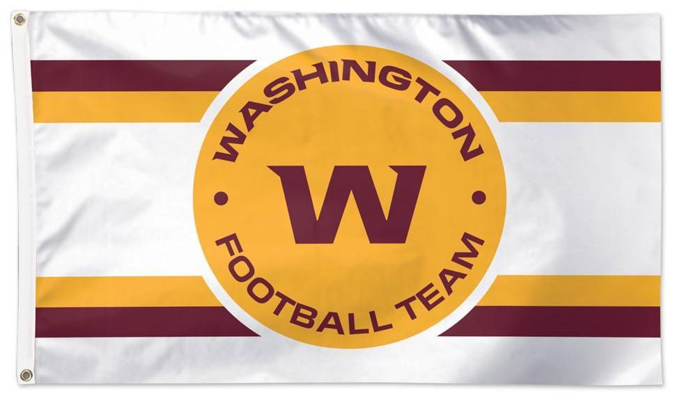 Washington Football Team Flag 3x5 Away Stripe 29250221 Heartland Flags
