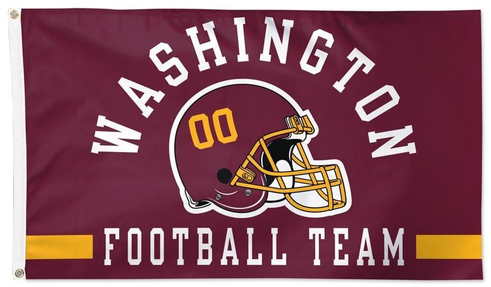Washington Football Team Flag 3x5  Classic Helmet 29254221 Heartland Flags
