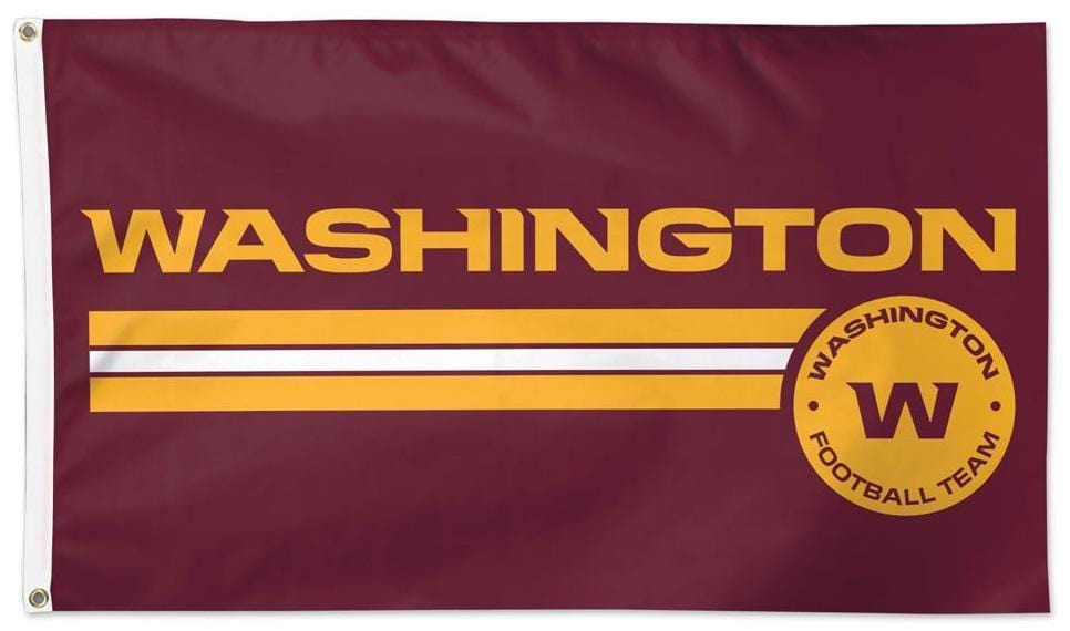 Washington Football Team Flag 3x5 W 47509120 Heartland Flags