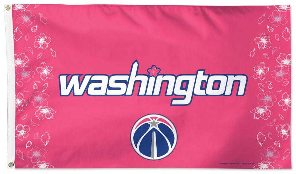 Washington Wizards Flag 3x5 City Logo 2023 44707322 Heartland Flags