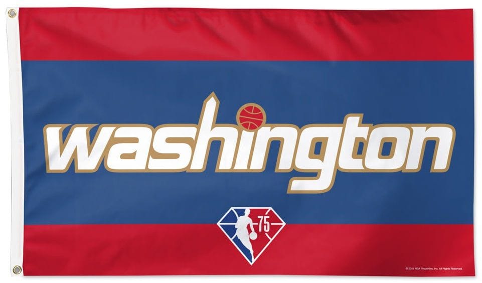 Washington Wizards Flag 3x5 City Logo 44707321 Heartland Flags
