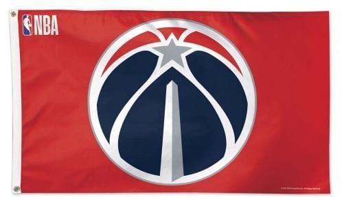 Washington Wizards Flag 3x5 Red 63357118 Heartland Flags