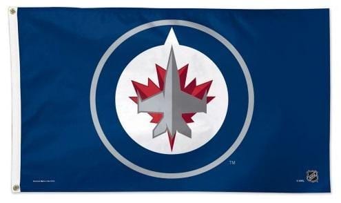 Winnipeg Jets Flag 3x5 Hockey 02458115 Heartland Flags